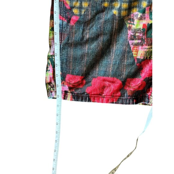 BDG Women's Corduroy High & Wide Patchwork Style Pants - Picture 7 of 7